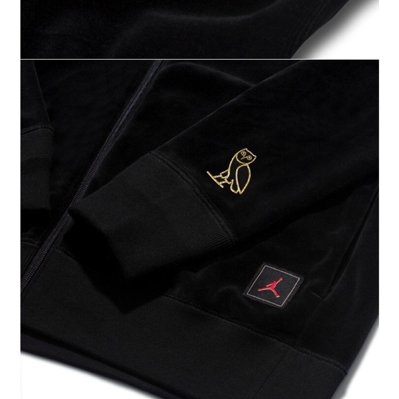 Rare Jordan Velour tracksuit with matching backpack. The size is XXL . - Picture 6 of 16